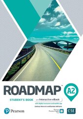 Roadmap A2 Students' Book + Interactive eBook + Digital Resources + App - фото обкладинки книги