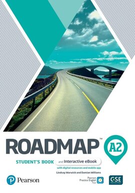 Roadmap A2 Students' Book + Interactive eBook + Digital Resources + App - фото книги
