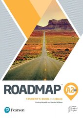 Roadmap A2+ Students' Book + Interactive eBook + Digital Resources + App - фото обкладинки книги