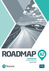 Roadmap A2 WB +key (посібник) - фото обкладинки книги