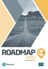 Roadmap A2+ WB +key (посібник) - фото обкладинки книги
