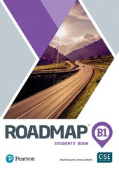 Roadmap B1 SB +App (підручник) - фото обкладинки книги