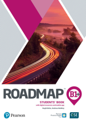 Roadmap B1+ SB +App (підручник) - фото обкладинки книги