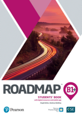 Roadmap B1+ SB +App (підручник) - фото обкладинки книги