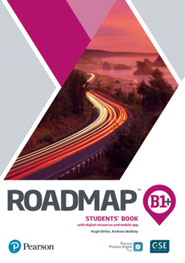 Roadmap B1+ SB +App (підручник) - фото книги