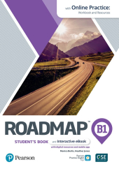 Roadmap B1 SB +eBook +MEL (підручник) - фото обкладинки книги