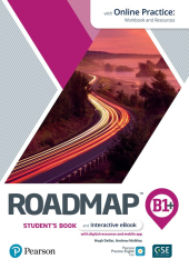 Roadmap B1+ SB +ebook +MEL (підручник) - фото обкладинки книги