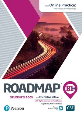 Roadmap B1+ SB +ebook +MEL (підручник) - фото книги