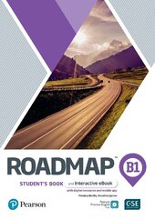 Roadmap B1 Students' Book + Interactive eBook + Digital Resources + App - фото обкладинки книги