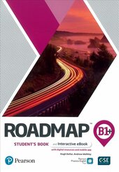 Roadmap B1+ Students' Book + Interactive eBook + Digital Resources + App - фото обкладинки книги