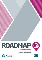 Roadmap B1+ TB +Assessment Package (посібник) - фото обкладинки книги