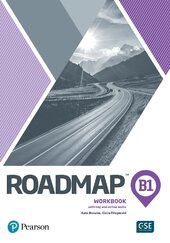 Roadmap B1 WB +key (посібник) - фото обкладинки книги
