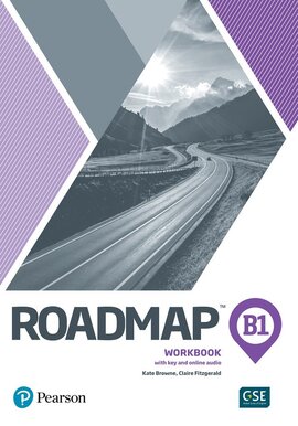 Roadmap B1 WB +key (посібник) - фото книги