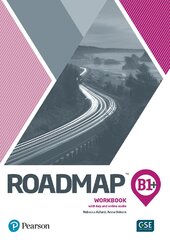 Roadmap B1+ WB +key (посібник) - фото обкладинки книги