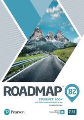 Roadmap B2 SB +App (підручник) - фото обкладинки книги