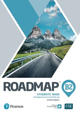 Roadmap B2 SB +App (підручник) - фото книги