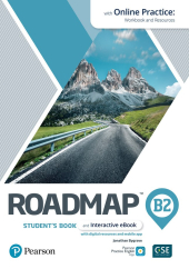 Roadmap B2 SB +eBook +MEL (підручник) - фото обкладинки книги