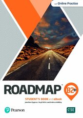 Roadmap B2+ SB +eBook +MEL (підручник) - фото обкладинки книги