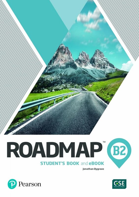 Підручник «Roadmap B2 Students' Book + Interactive...