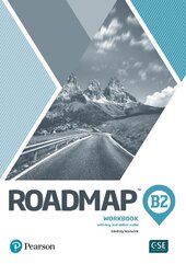 Roadmap B2 WB +key (посібник) - фото обкладинки книги