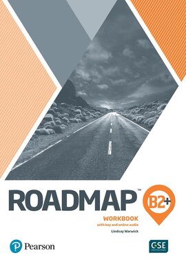 Roadmap B2+ WB +key (посібник) - фото книги