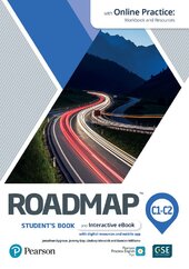 Roadmap C1 SB +eBook +App +MEL (підручник) - фото обкладинки книги
