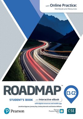 Roadmap C1 SB +eBook +App +MEL (підручник) - фото книги