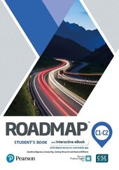 Roadmap C1 SB +eBook +App (підручник) - фото обкладинки книги
