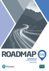 Roadmap C1 WB +key (посібник) - фото обкладинки книги