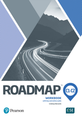 Roadmap C1 WB +key (посібник) - фото книги