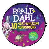 Roald Dahl 10 Phizz Whizzing Audio Books Pack - фото обкладинки книги