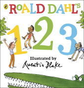 Roald Dahl's 123 : (Counting Board Book) - фото обкладинки книги
