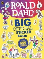 Roald Dahl's Big Official Sticker Book - фото обкладинки книги