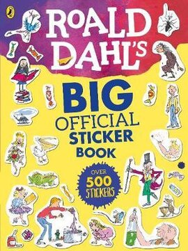Roald Dahl's Big Official Sticker Book - фото книги