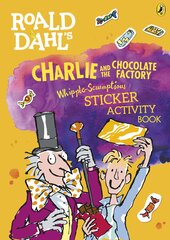 Roald Dahl's Charlie and the Chocolate Factory Whipple-Scrumptious Sticker Activity Book - фото обкладинки книги