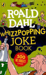 Roald Dahl: Whizzpopping Joke Book - фото обкладинки книги