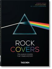 Rock Covers: 750 Album Covers That Made History - фото обкладинки книги
