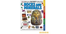 Rocks and Minerals Ultimate Factivity Collection : Create your own Book about the Amazing World of Buried Treasure - фото книги