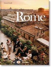 Rome: Portrait of a City / Portrat einer Stadt / Portrait d'une ville - фото обкладинки книги