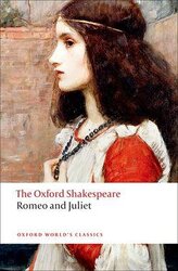 Romeo and Juliet: The Oxford Shakespeare - фото обкладинки книги