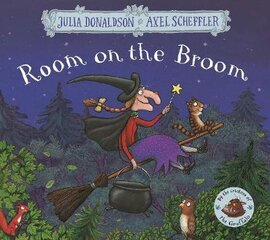 Room on the Broom - фото книги