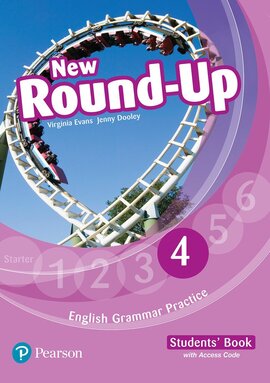 Round-Up NEW 4 SB +access code (підручник) - фото книги