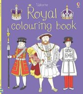 Royal Colouring Book - фото обкладинки книги
