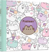 Розмальовка Pusheen - фото обкладинки книги