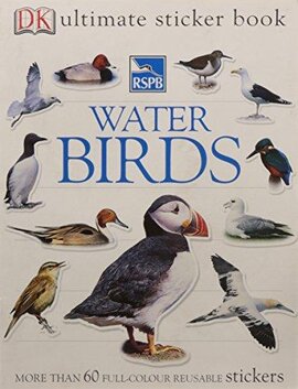 RSPB Water Birds Ultimate Sticker Book - фото книги