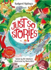 Rudyard Kipling's Just So Stories, retold by Elli Woollard: Book and CD Pack - фото обкладинки книги
