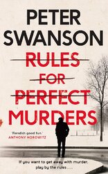 Rules for Perfect Murders - фото обкладинки книги