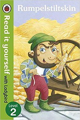 Rumpelstiltskin - Read it yourself with Ladybird : Level 2 - фото книги