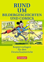 Rund um Bildergeschichten und Comic. Kopiervorlagen fr den Deutschunterricht - фото обкладинки книги