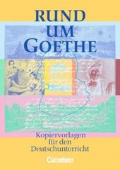 Rund um Goethe. Kopiervorlagen fr den Deutschunterricht - фото обкладинки книги